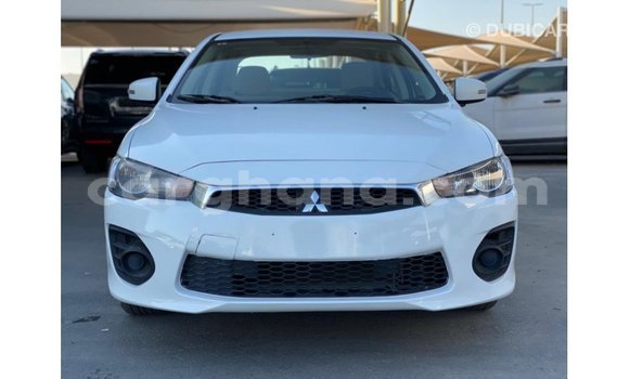 Buy Import Mitsubishi Lancer White Car in Import - Dubai in Ashanti Buy Import Mitsubishi Lancer White Car in Import - Dubai in Ashanti