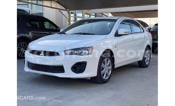 Buy Import Mitsubishi Lancer White Car in Import - Dubai in Ashanti Buy Import Mitsubishi Lancer White Car in Import - Dubai in Ashanti