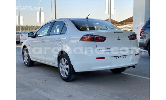 Buy Import Mitsubishi Lancer White Car in Import - Dubai in Ashanti Buy Import Mitsubishi Lancer White Car in Import - Dubai in Ashanti