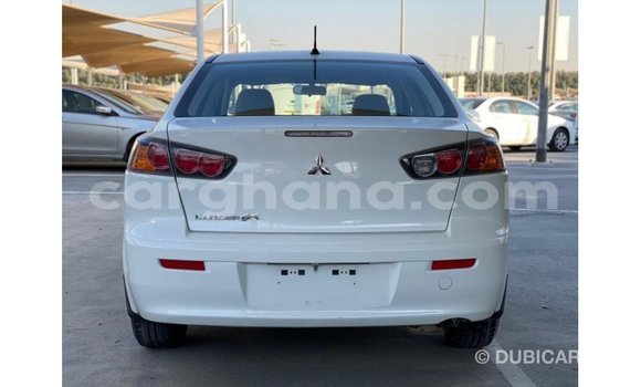 Buy Import Mitsubishi Lancer White Car in Import - Dubai in Ashanti Buy Import Mitsubishi Lancer White Car in Import - Dubai in Ashanti