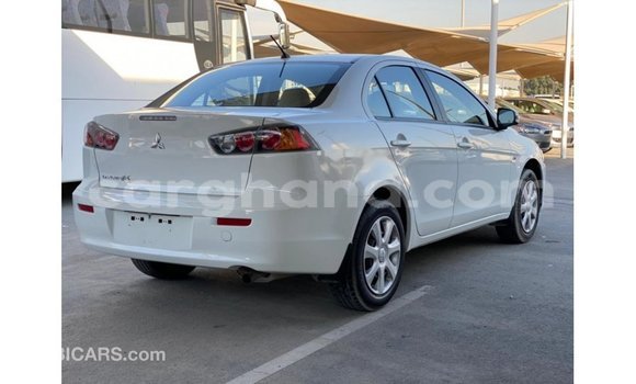 Buy Import Mitsubishi Lancer White Car in Import - Dubai in Ashanti Buy Import Mitsubishi Lancer White Car in Import - Dubai in Ashanti