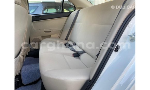 Buy Import Mitsubishi Lancer White Car in Import - Dubai in Ashanti Buy Import Mitsubishi Lancer White Car in Import - Dubai in Ashanti
