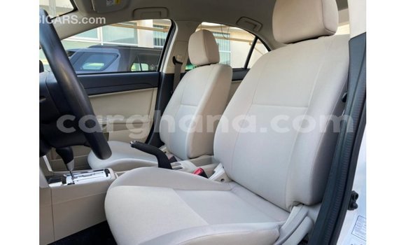 Buy Import Mitsubishi Lancer White Car in Import - Dubai in Ashanti Buy Import Mitsubishi Lancer White Car in Import - Dubai in Ashanti