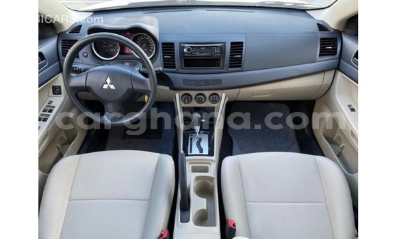 Buy Import Mitsubishi Lancer White Car in Import - Dubai in Ashanti Buy Import Mitsubishi Lancer White Car in Import - Dubai in Ashanti