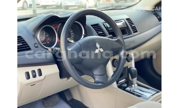Buy Import Mitsubishi Lancer White Car in Import - Dubai in Ashanti Buy Import Mitsubishi Lancer White Car in Import - Dubai in Ashanti