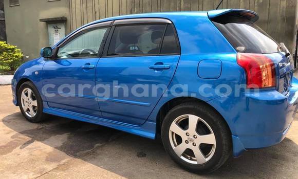 Buy Used Toyota Corolla Blue Car in Accra in Greater Accra Buy Used Toyota Corolla Blue Car in Accra in Greater Accra