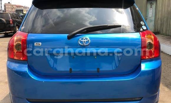 Buy Used Toyota Corolla Blue Car in Accra in Greater Accra Buy Used Toyota Corolla Blue Car in Accra in Greater Accra