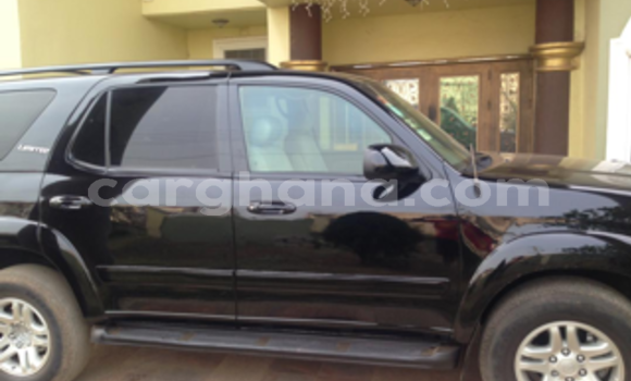 Buy Used Toyota Sequoia Black Car in Accra in Greater Accra Buy Used Toyota Sequoia Black Car in Accra in Greater Accra