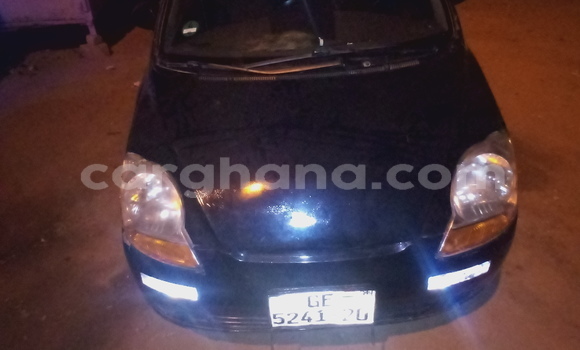 Buy Used Chevrolet Matiz Black Car in Accra in Greater Accra