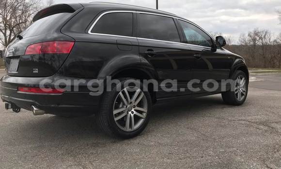 Buy Used Audi Q7 Black Car in Accra in Greater Accra Buy Used Audi Q7 Black Car in Accra in Greater Accra