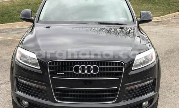 Buy Used Audi Q7 Black Car in Accra in Greater Accra Buy Used Audi Q7 Black Car in Accra in Greater Accra