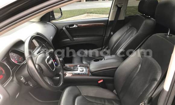 Buy Used Audi Q7 Black Car in Accra in Greater Accra Buy Used Audi Q7 Black Car in Accra in Greater Accra