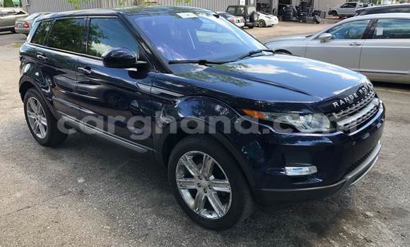 Buy Used Land Rover Range Rover Evoque Black Car in Accra in Greater Accra Buy Used Land Rover Range Rover Evoque Black Car in Accra in Greater Accra
