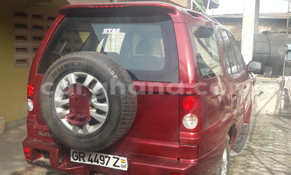 Buy Used Tata Safari Beige Car in Accra in Greater Accra