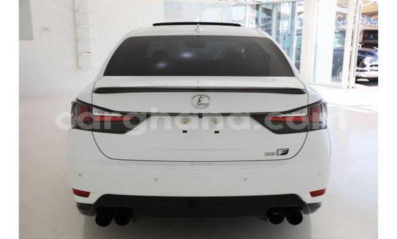 Sayi Imported Lexus GS F White Mota in Import - Dubai a Ashanti Sayi Imported Lexus GS F White Mota in Import - Dubai a Ashanti