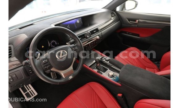 Sayi Imported Lexus GS F White Mota in Import - Dubai a Ashanti Sayi Imported Lexus GS F White Mota in Import - Dubai a Ashanti