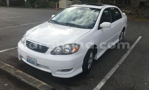 Buy Used Toyota Corolla White Car in Accra in Greater Accra Buy Used Toyota Corolla White Car in Accra in Greater Accra