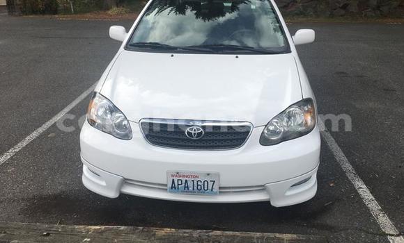 Buy Used Toyota Corolla White Car in Accra in Greater Accra Buy Used Toyota Corolla White Car in Accra in Greater Accra
