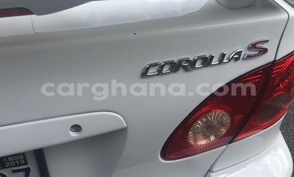 Buy Used Toyota Corolla White Car in Accra in Greater Accra Buy Used Toyota Corolla White Car in Accra in Greater Accra
