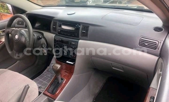 Buy Used Toyota Corolla Silver Car in Ho in Volta Buy Used Toyota Corolla Silver Car in Ho in Volta