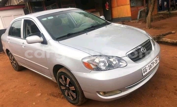Buy Used Toyota Corolla Silver Car in Ho in Volta Buy Used Toyota Corolla Silver Car in Ho in Volta