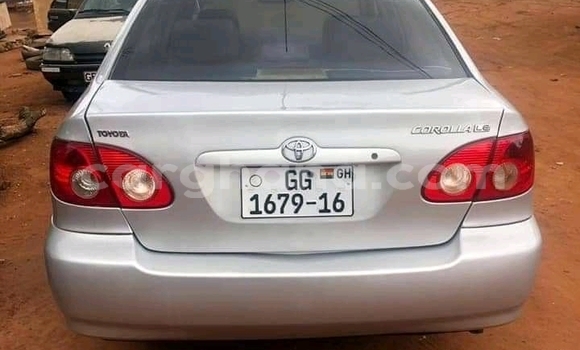 Buy Used Toyota Corolla Silver Car in Ho in Volta Buy Used Toyota Corolla Silver Car in Ho in Volta
