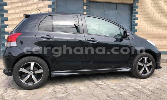 Buy Used Toyota Yaris Black Car in Accra in Greater Accra Buy Used Toyota Yaris Black Car in Accra in Greater Accra