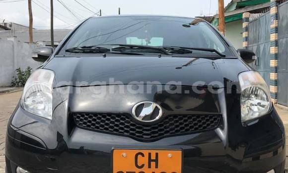 Buy Used Toyota Yaris Black Car in Accra in Greater Accra Buy Used Toyota Yaris Black Car in Accra in Greater Accra