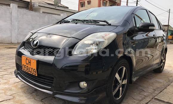 Buy Used Toyota Yaris Black Car in Accra in Greater Accra Buy Used Toyota Yaris Black Car in Accra in Greater Accra
