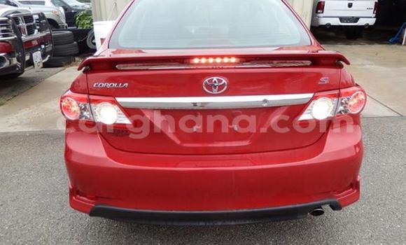Buy Used Toyota Corolla Red Car in Accra in Greater Accra Buy Used Toyota Corolla Red Car in Accra in Greater Accra