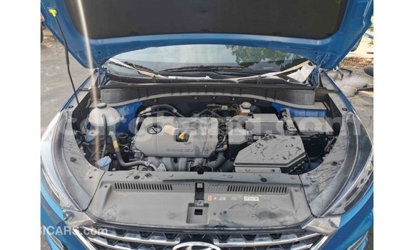 Sayi Imported Hyundai Tucson Blue Mota in Import - Dubai a Ashanti Sayi Imported Hyundai Tucson Blue Mota in Import - Dubai a Ashanti
