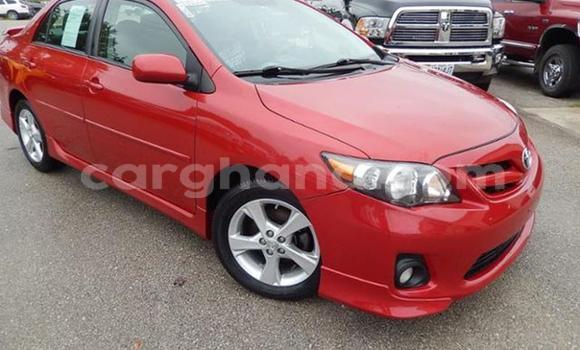 Buy Used Toyota Corolla Red Car in Accra in Greater Accra Buy Used Toyota Corolla Red Car in Accra in Greater Accra