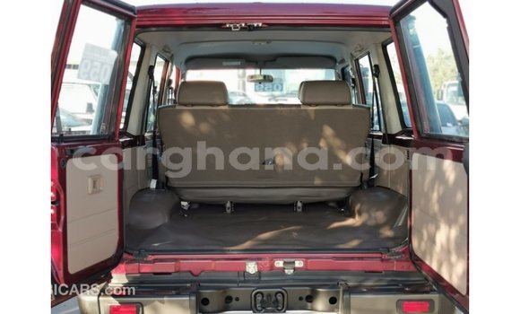 Sayi Imported Toyota Land Cruiser Red Mota in Import - Dubai a Ashanti Sayi Imported Toyota Land Cruiser Red Mota in Import - Dubai a Ashanti