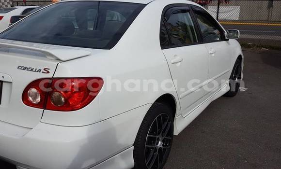 Sayi Na hannu Toyota Corolla White Mota in Accra a Greater Accra Sayi Na hannu Toyota Corolla White Mota in Accra a Greater Accra