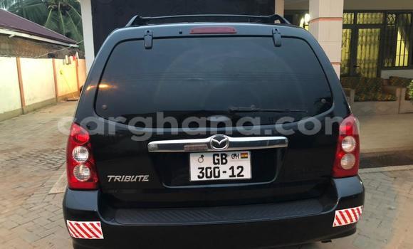 Buy Used Mazda Tribute Black Car in Accra in Greater Accra Buy Used Mazda Tribute Black Car in Accra in Greater Accra
