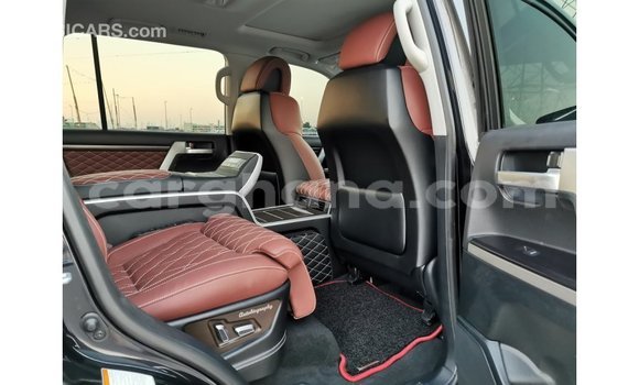 Sayi Imported Toyota Land Cruiser Black Mota in Import - Dubai a Ashanti Sayi Imported Toyota Land Cruiser Black Mota in Import - Dubai a Ashanti