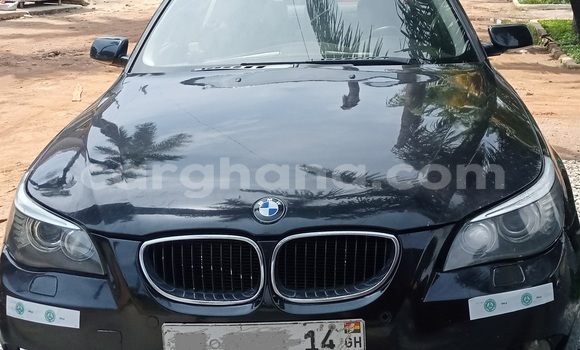 Sayi Na hannu BMW 5–Series Black Mota in Accra a Greater Accra