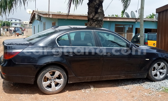Buy Used BMW 5–Series Black Car in Accra in Greater Accra Buy Used BMW 5–Series Black Car in Accra in Greater Accra