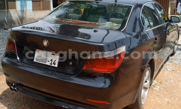 Buy Used BMW 5–Series Black Car in Accra in Greater Accra Buy Used BMW 5–Series Black Car in Accra in Greater Accra
