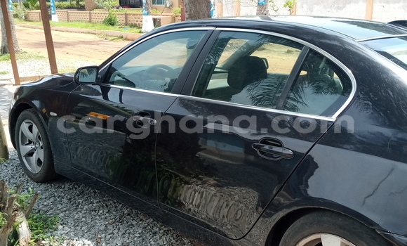 Buy Used BMW 5–Series Black Car in Accra in Greater Accra Buy Used BMW 5–Series Black Car in Accra in Greater Accra