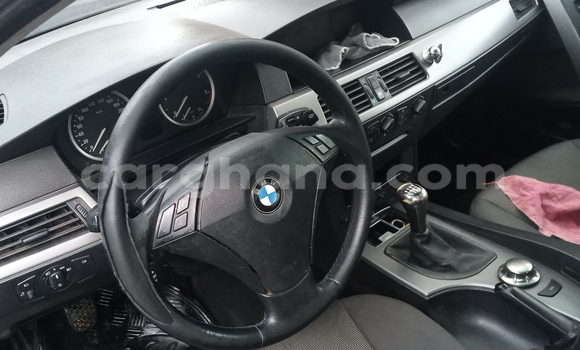 Buy Used BMW 5–Series Black Car in Accra in Greater Accra Buy Used BMW 5–Series Black Car in Accra in Greater Accra