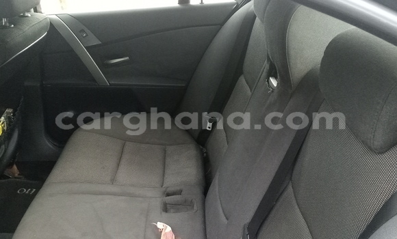 Buy Used BMW 5–Series Black Car in Accra in Greater Accra Buy Used BMW 5–Series Black Car in Accra in Greater Accra
