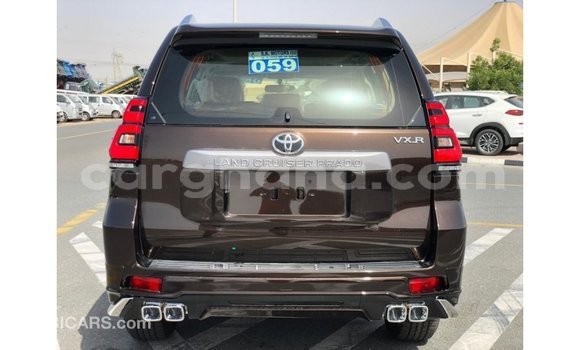 Ra Imported Toyota Prado Brown Ọkọ̀ in Import - Dubai ni Ashanti Ra Imported Toyota Prado Brown Ọkọ̀ in Import - Dubai ni Ashanti