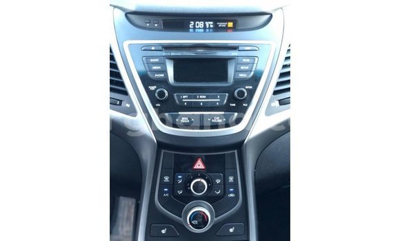 Buy Import Hyundai Elantra Black Car in Import - Dubai in Ashanti Buy Import Hyundai Elantra Black Car in Import - Dubai in Ashanti