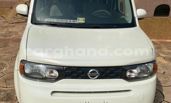 Buy Used Nissan Cube White Car in Kumasi in Ashanti