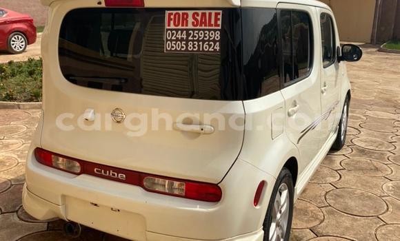 Buy Used Nissan Cube White Car in Kumasi in Ashanti Buy Used Nissan Cube White Car in Kumasi in Ashanti