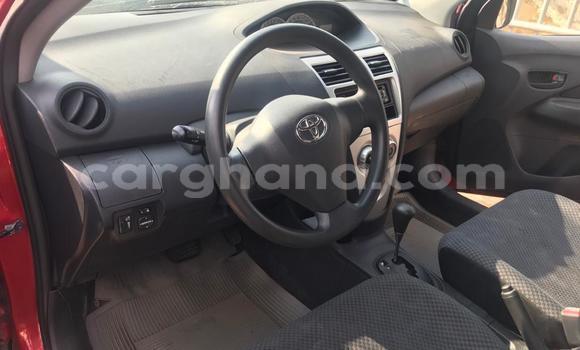 Buy Used Toyota Yaris Red Car in Sekondi–Takoradi Metropolitan in Western Buy Used Toyota Yaris Red Car in Sekondi–Takoradi Metropolitan in Western