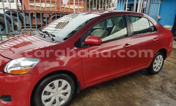 Buy Used Toyota Yaris Red Car in Sekondi–Takoradi Metropolitan in Western Buy Used Toyota Yaris Red Car in Sekondi–Takoradi Metropolitan in Western