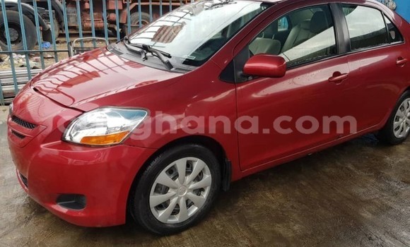 Buy Used Toyota Yaris Red Car in Sekondi–Takoradi Metropolitan in Western Buy Used Toyota Yaris Red Car in Sekondi–Takoradi Metropolitan in Western