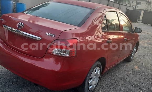 Buy Used Toyota Yaris Red Car in Sekondi–Takoradi Metropolitan in Western Buy Used Toyota Yaris Red Car in Sekondi–Takoradi Metropolitan in Western